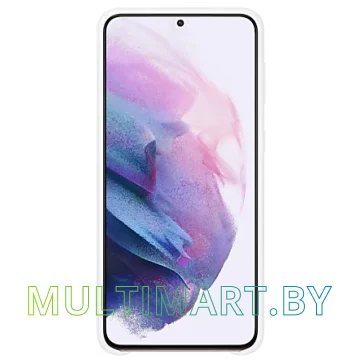 Чехол Samsung Smart LED Cover для Galaxy S21+ (белый) картинка 2
